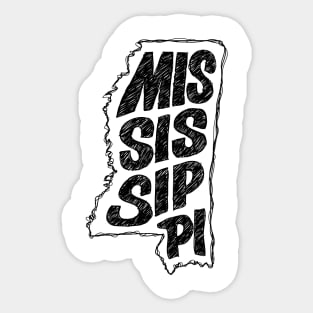 Mississippi Sticker